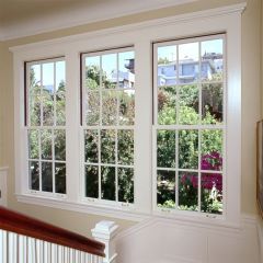 Monte Ave. Piedmont - Double hung sash