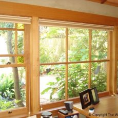 wood windows