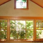 wood windows