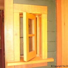 wood windows