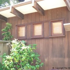 wood windows