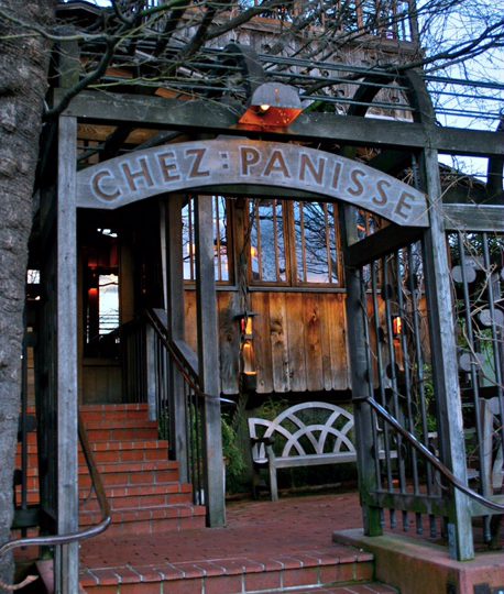 Chex Panisse restaurant