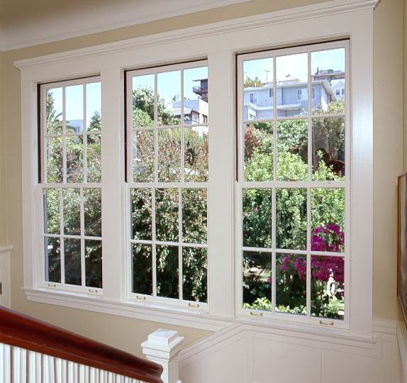 Monte Ave. Piedmont - Double hung sash