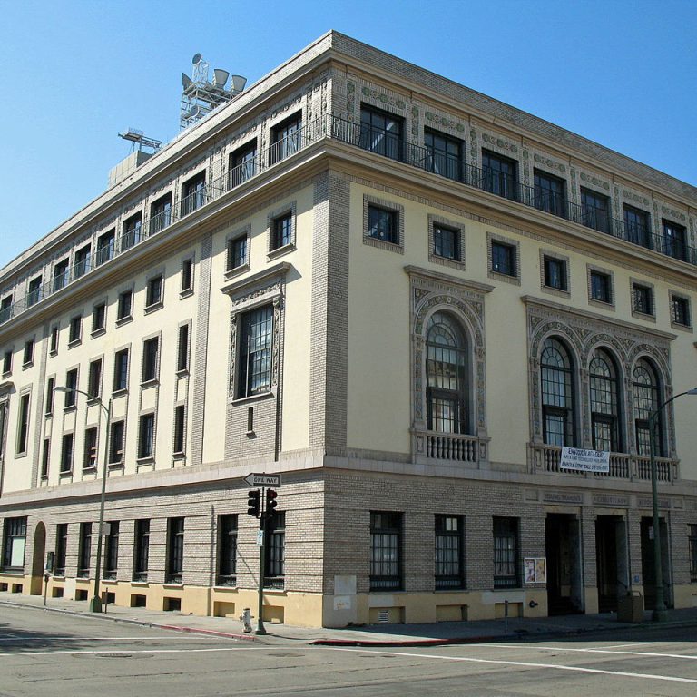 Oakland YWCA building, a multi-storey classical civic building designed by Julia Morgan